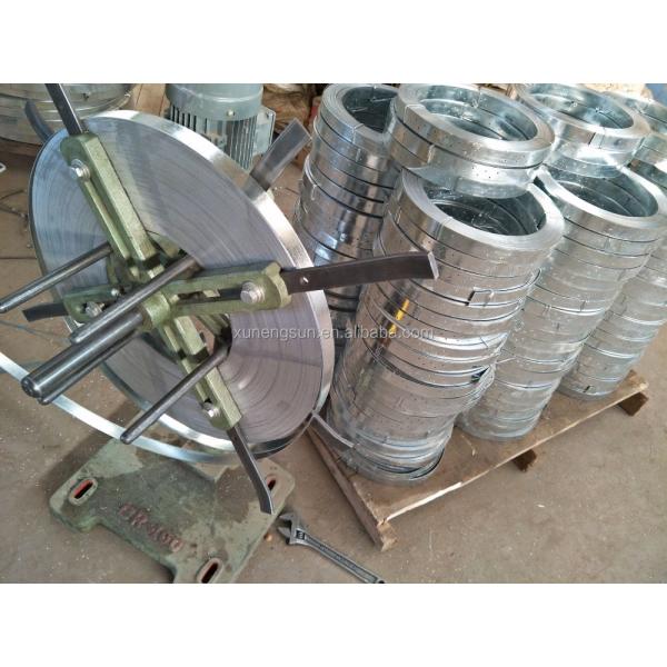 Standard 201/304/316 Stainless Steel Banding Strap with Hot-dipped Galvanized