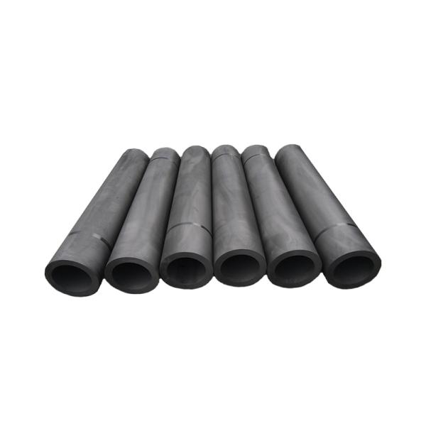 Customized Length Graphite Tube Pipe for High Pure Graphite Material and Heating