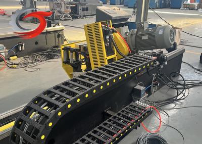 Manual 11kw CNC Cutting Machine 1.8kw Flying Cut Off Saw