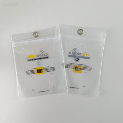 School And Office EVA Transparent Recycling Bags With Logo