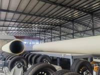 Machine de fabrication de tuyaux pré-isolés préfabriqués