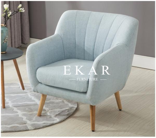 Modern European Upholsered Furniture Single Sofa Chair SZ-DY-34