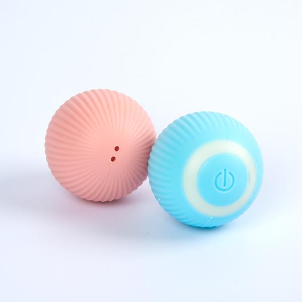 Cat Toys Electric BallStocked  Fashion CInteractive  ABS Material Molar Teeth Sound Play