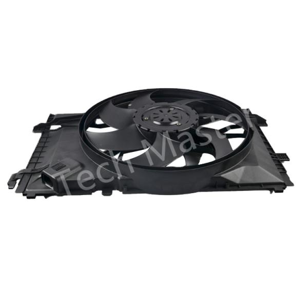 охлаждающий вентилятор двигателя 2035001593 2035001693 для вентилятора мотора Бенз В203 В209 600В Мерседес электрического