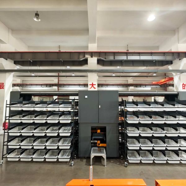 50g – 30kg Load Put Wall System Range Order Sorting Wall For Warehouse