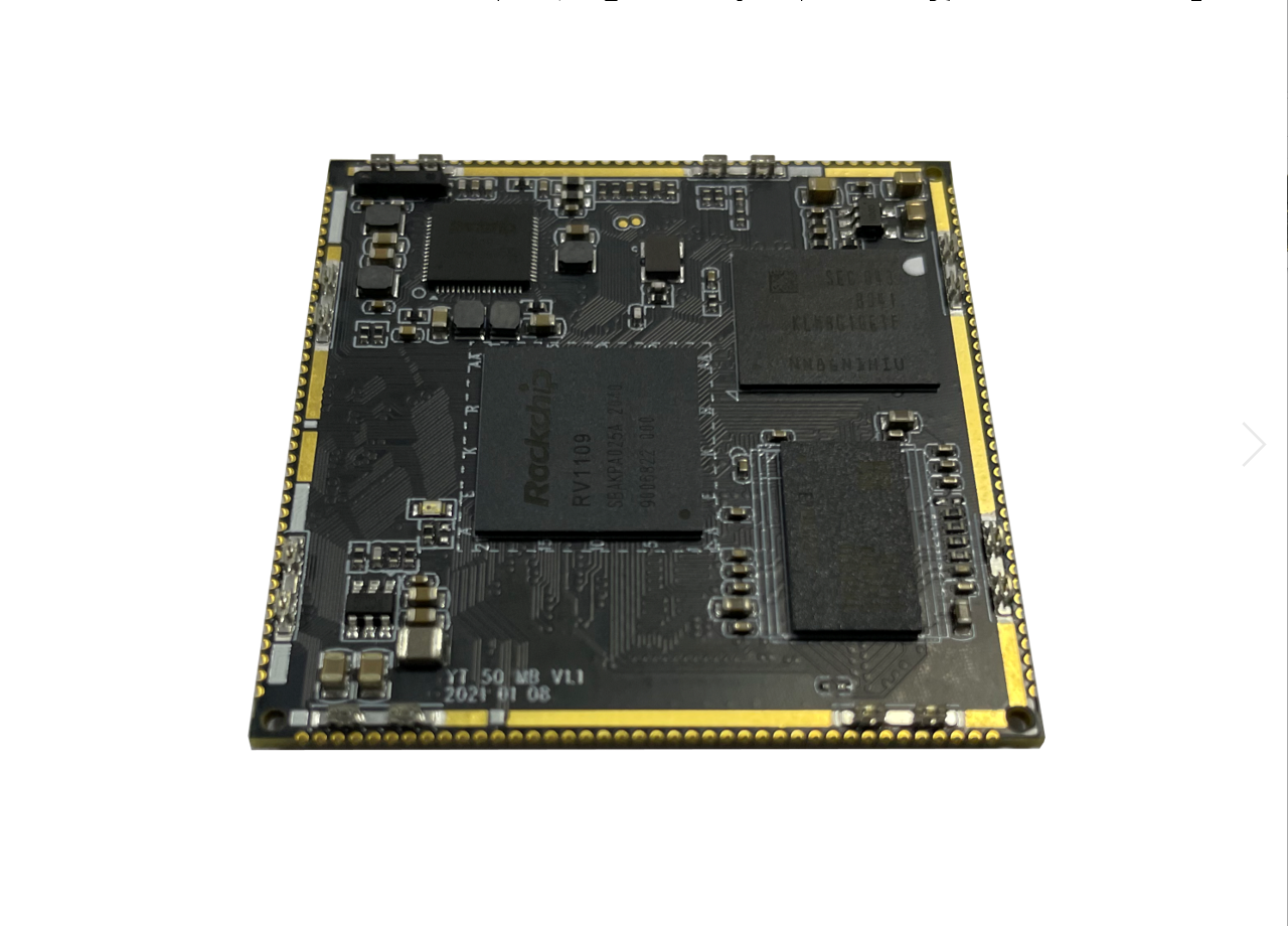 Доска Rockchip ядра RV1109 с двойным процессором архитектуры коркы A7 РУКИ ядра