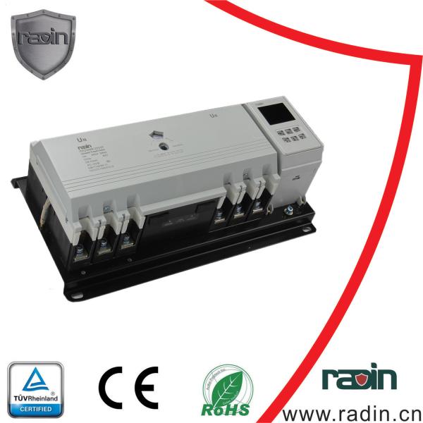Electrical Power Transfer Switch Generator White/Black ODM Available For Hotel