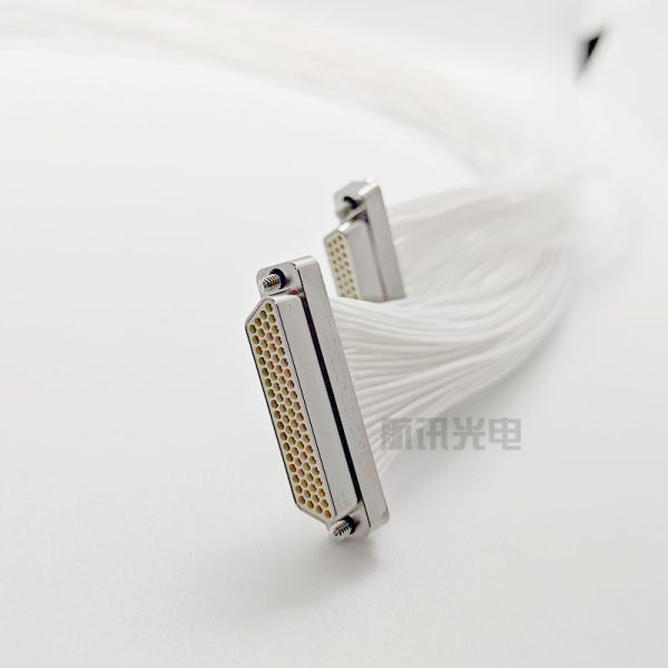 J30jz Rectangular Connector Socket J30jzn74zkca000 Crimping Wire, 74 Pins.