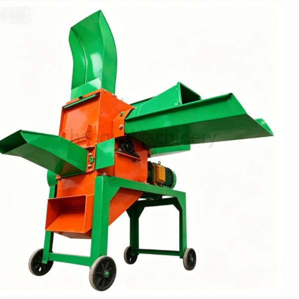 Alloy steel Grass Kneading Machine forage processor durable cutting kneading feed equipment