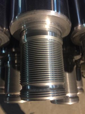 32CRMO Length Between 3 To 5 Meters  Hardness Between 50-55 Degrees Chrome Piston Rod Engineering Machinery