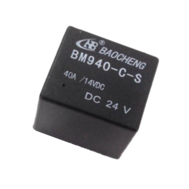 Реле SPDT держателя 12VDC 40A PCB автомобильное загерметизировало BM940 - c - s для светосигнализатора автомобиля