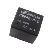 O relé automotivo SPDT da montagem 12VDC 40A do PWB selou BM940 - C - S para o pisca-pisca do carro