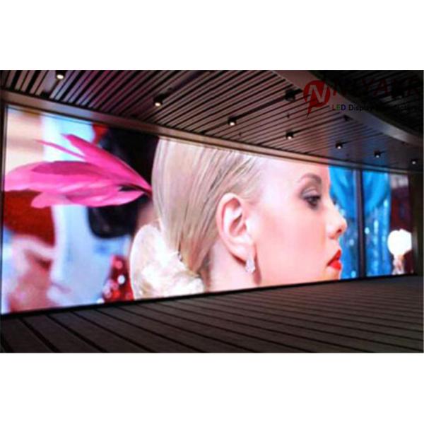 High Definition P5 Indoor Full Color LED Display SMD3528 IP30 1500 Nits