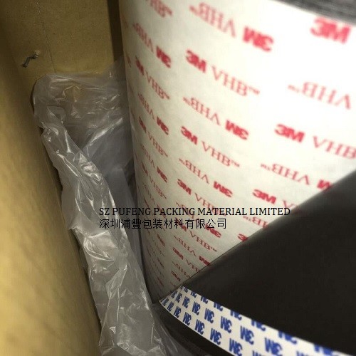 Клейкая лента силикона 9495MP 300LSE 3M двойная, который встали на сторону 0.17mm