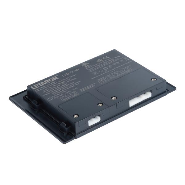 30W IP44 Global Bathroom Letaron Led Driver 100-277VDC To 12VDC Constant Voltage Output