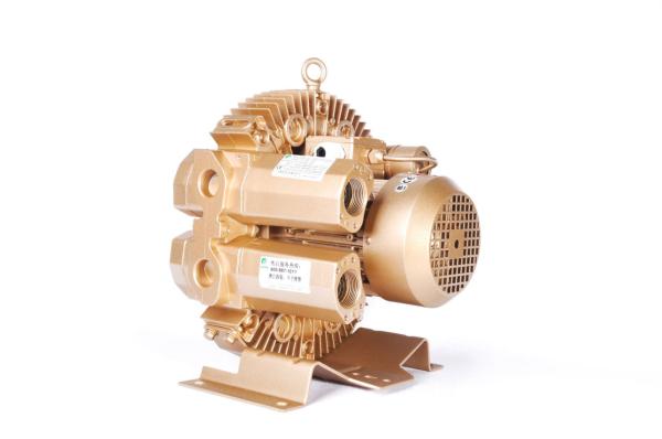 0.81kw Ring High Volume Air Blower , Turbine Vacuum Pump Oil Free