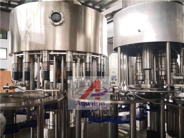 550ml Pet Plastic Bottle Drinking Beverage Pure Mineral Water Bottling Filling Machine