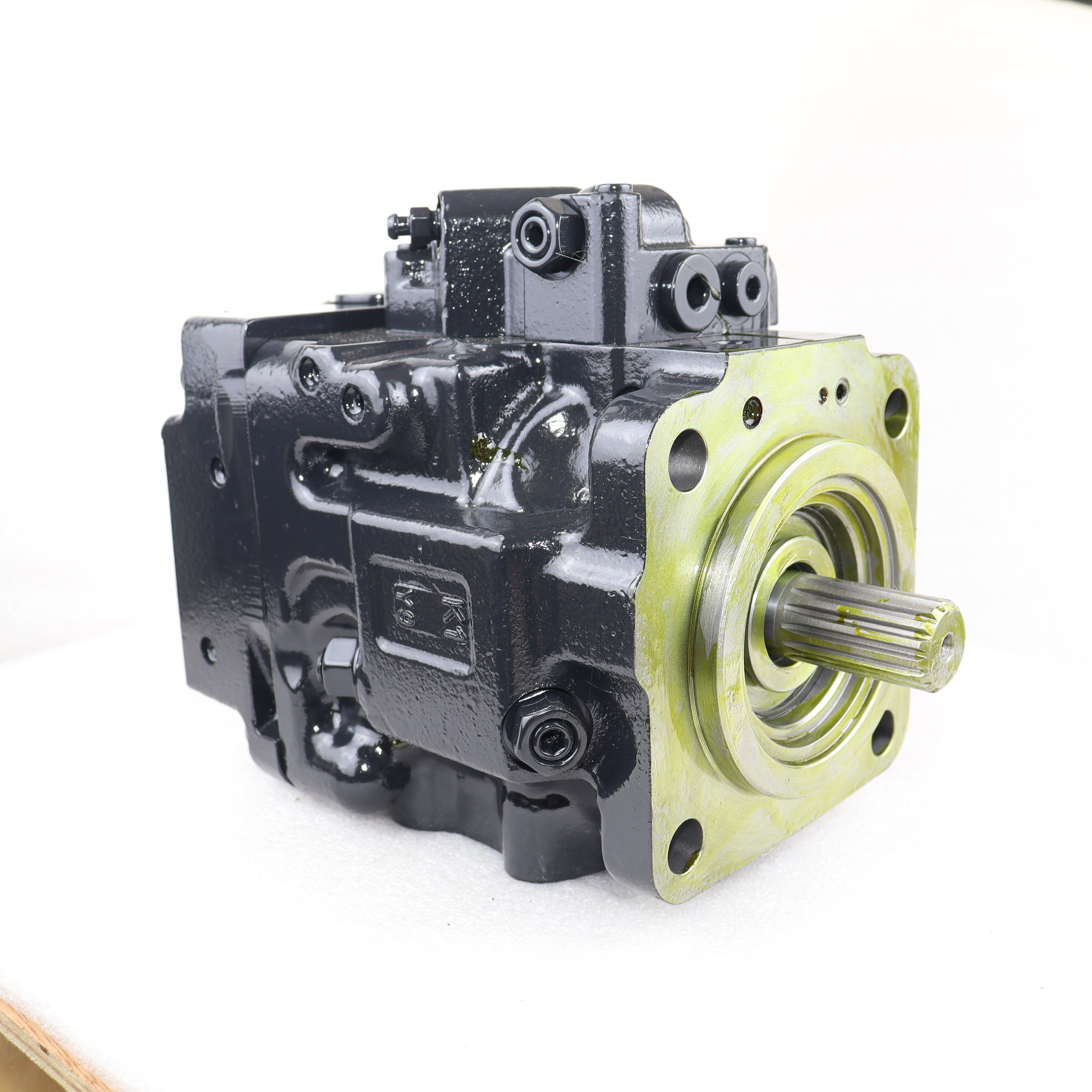 708-1T-00540 Hydraulic Fan Pump Assembly For Komatsu D51EX-22 D51PX-22 Bulldozer