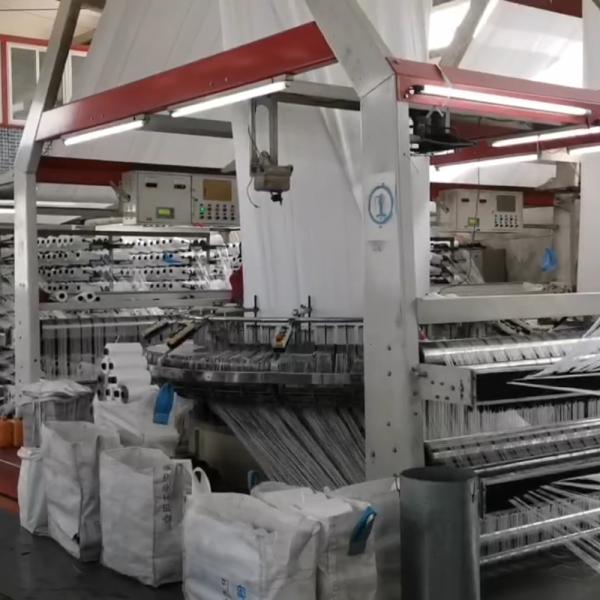 Universal Used Circular Loom Machine For Woven Bag 1000-1500 bags/hour