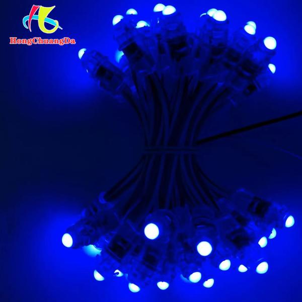 12V  Christmas Decoration Indoor Outdoor Holidays party transparent PVC light chain LED string lights