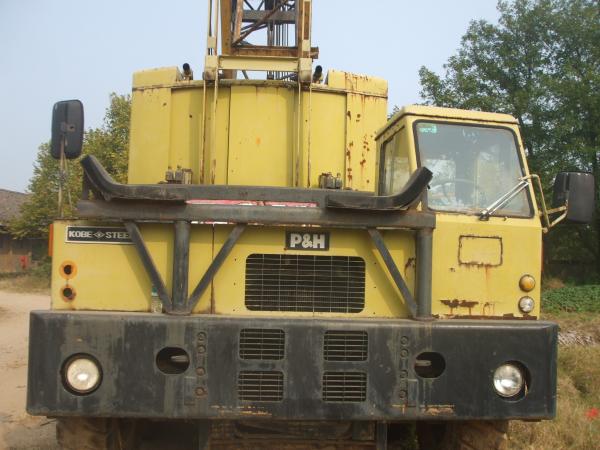 90T lattice crane grove crane wheel crane