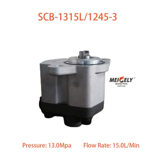 Bomba de reforço de direção SCB-1315L/1245-3 para carro de mina