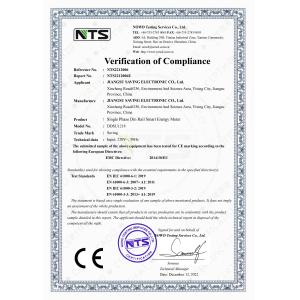 Jiangsu Senwei Electronics Co., Ltd. Сертификации