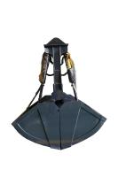 Seau hydraulique rotatoire du bloc supérieur 6M3 pour la saisie de charbon