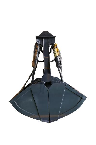 30T máquina escavadora hidráulica Clamshell Bucket 0,65 medidores cúbicos