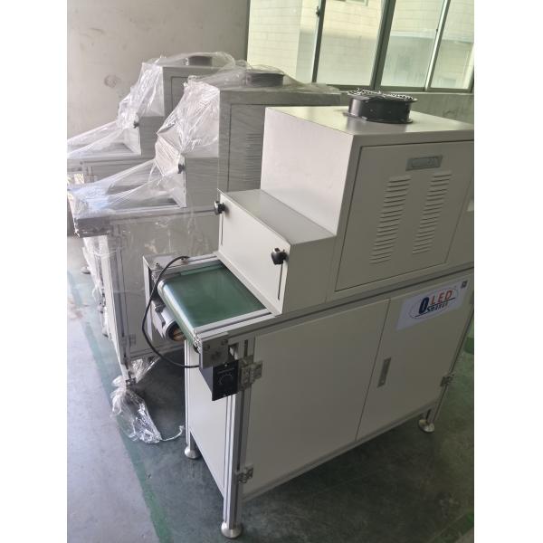 Compact UV Curing Machine for Flat Panels | R&D and Small-Batch Production Composition of Production Line
