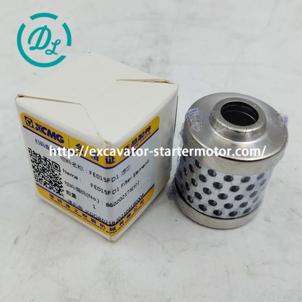 Élément filtrant hydraulique XCMG XE35U FE015FD1 860202175