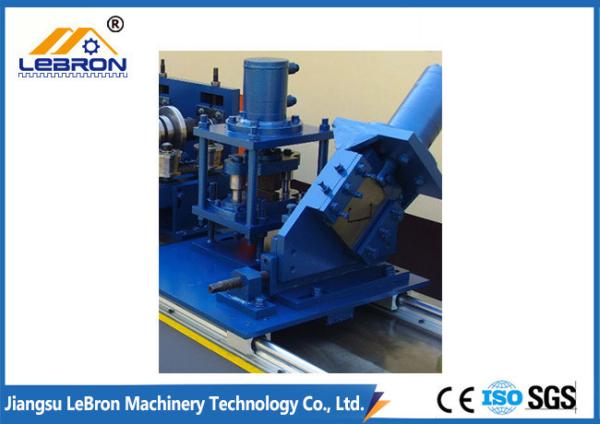 New Grey Color Strong Support Steel Storage Rack Roll Forming Machine Made In China
