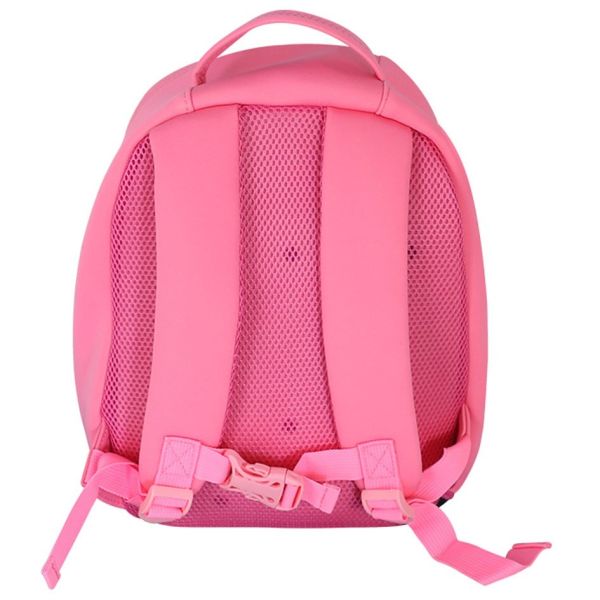 Pink Blue Neoprene Fabric Blank Sublimation School Bag For Children Custom Printing Kids Bags Backpacks