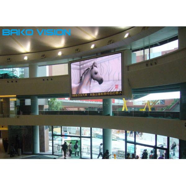 Front service P3 Indoor Fixed Led Display with Kinglight Leds for Shopping mall