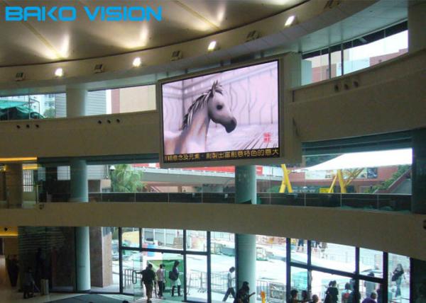 SMD2020/2121 P4 Led Video Display Panels , Led Display Board For Advertising