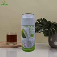 Coconut Milk Powder Round Tin Cans 960g CMYK 4C For Beverages Drinks