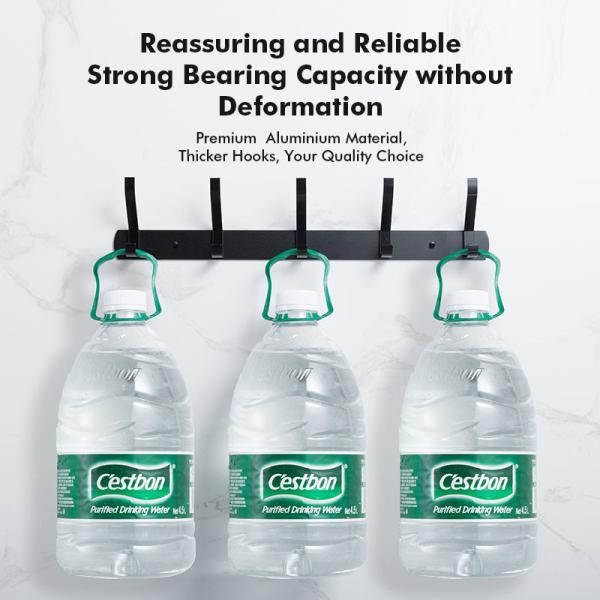 Aluminum Alloy Stainless Steel Clothes Hanger Hooks Wall Mounted OEM ODM