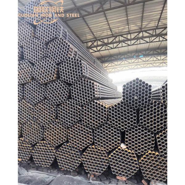 GB/T6479 Q345D Q345e Tubes en acier au carbone à basse température / tubes en acier sans soudure