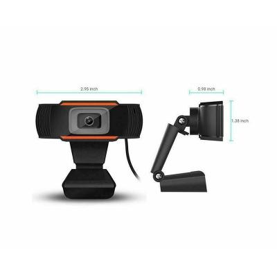 Full HD 1920x1080 Mini USB Webcam Play And Plug Built In Micro