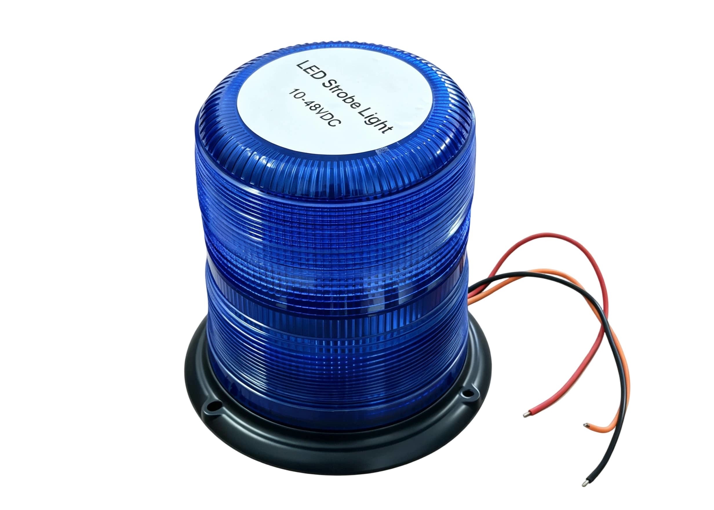 RD-302-AL Dump Trucks LED Construction Beacon Lights 10-48V Metal Base