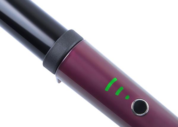 salon Ceramic Hair Curler , Rotating Deep Wave Curling Iron Hot Tools