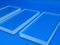Plat poli de vague de quartz, coefficient de dilatation thermique de feuille de silice fondue bas