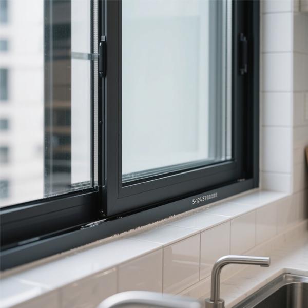 Ventanas corredizas de aluminio modernas: versátiles y eficientes para baños, oficinas y cocinas