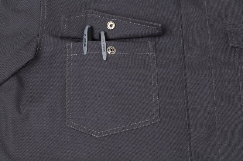 Workwear 350gsm 991 ткани анти- статический, пожаробезопасная куртка работы