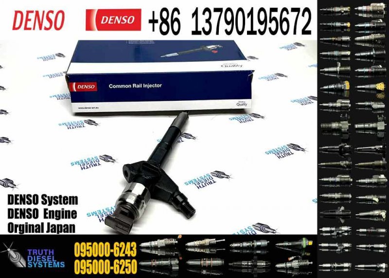 095000-6240 095000-6243 YS Brand Diesel Injector for Nissan Diesel Trucks 16600-VM00A 16600-VM00D 16600-MB40E New Metal Material