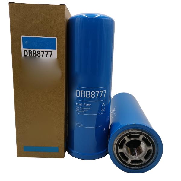 Automóveis Peças originais Automóveis Motor em circulação Filtro de combustível de caminhão DBB8777 para outro ano