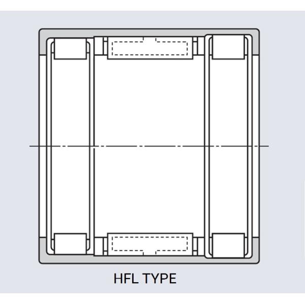 Drawn cup one way needle roller clutch HF,HFL,RC,FC,FCB,RCB series