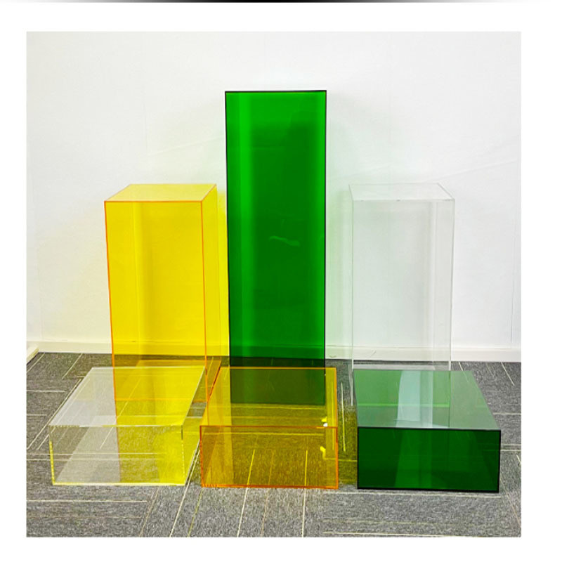 Vibrant Acrylic Color Paint for Displaying Wiper Racks in Supermarkets and Stores