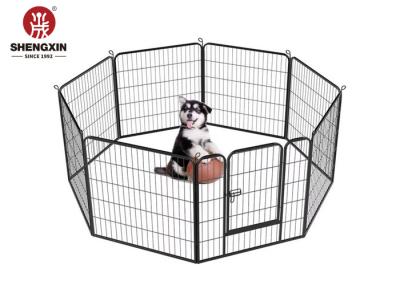Safety Metal Folding Dog Cage Outdoor Metal Steel Exercise