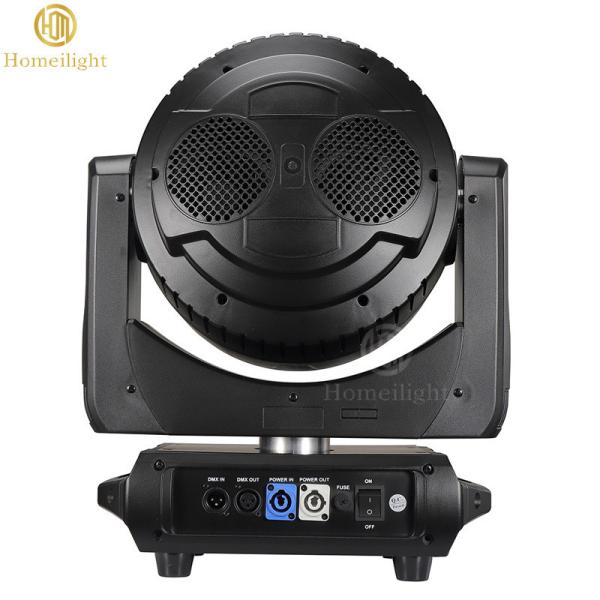Nova chegada 19pcs 40W 4IN1 RGBW Luzes Luz de palco LED Moving Head Light Club DJ LED Iluminação
